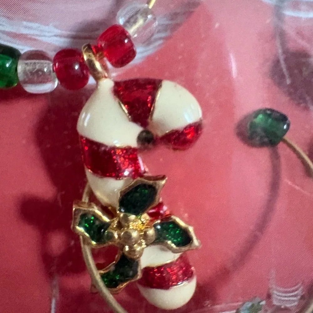Target Holiday Wine Charms Set - Red, Green, Gold